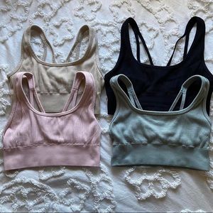 4 pack of Aerie Bralettes